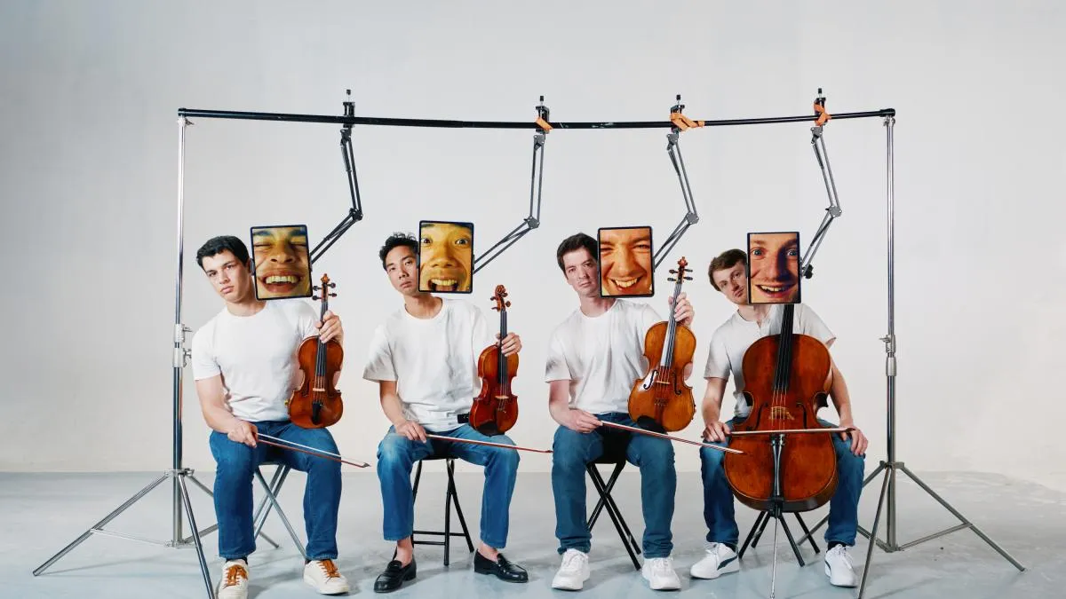 Cuarteto Arod: Conexión sonora que llega desde Francia