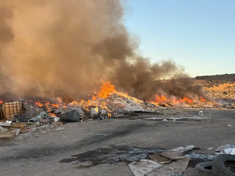 Bomberos atienden 297 emergencias durante fin de semana en Tijuana