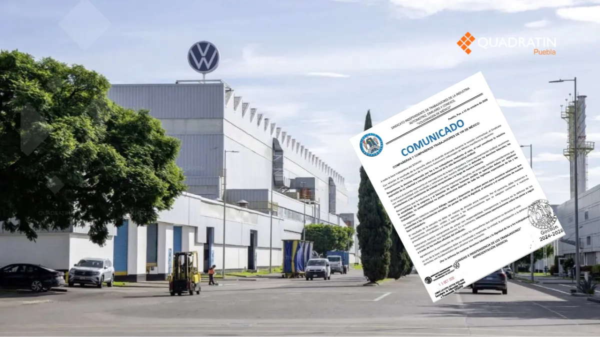 Sindicato de VW dispuesto a negociar tras rechazo al aumento de 13.16%