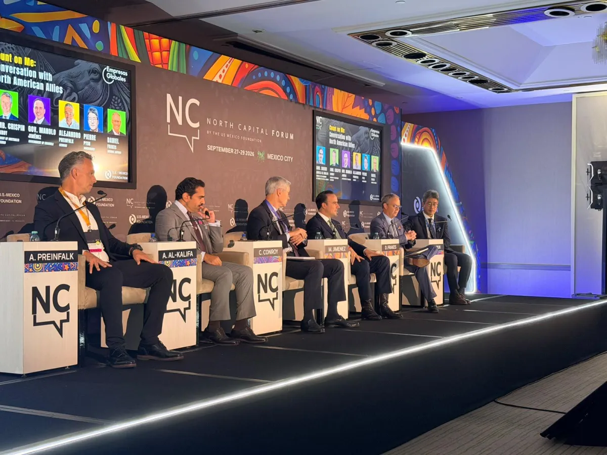 Torreón promueve su potencial industrial en el North Capital Forum 2026