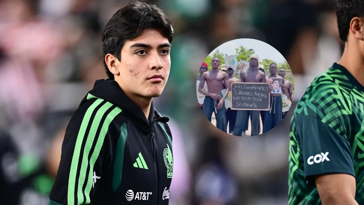 ¡Hasta besos le mandaron! La insólita felicitación desde África a Gilberto Mora por su cumpleaños 18