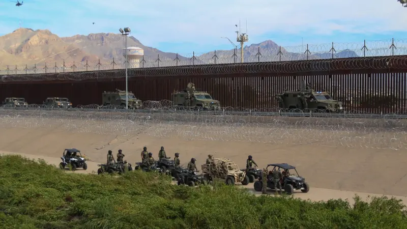 Estados Unidos prueba nueva tecnología antidrones en frontera con México; detecta 378 incursiones