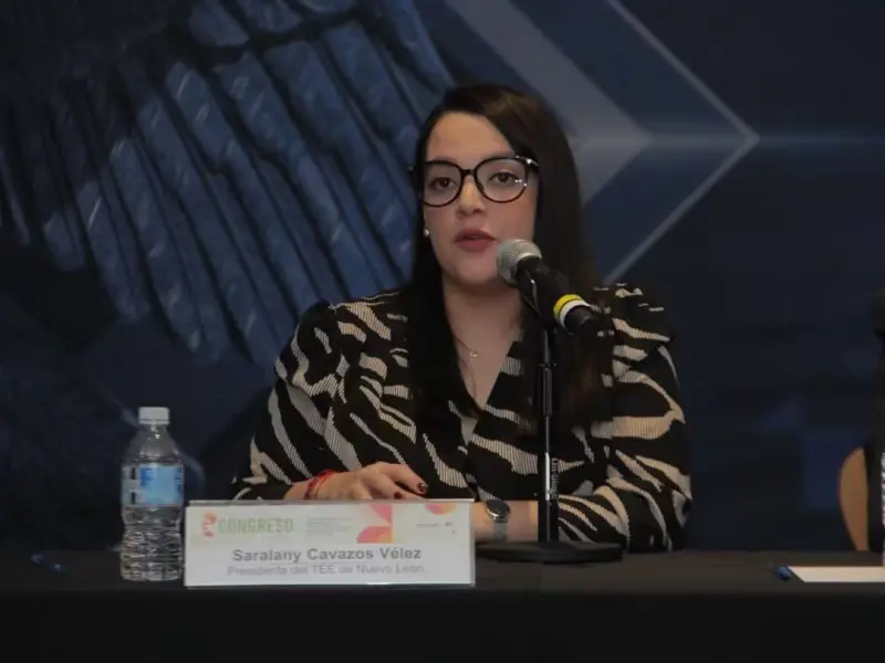 Reeligen a Saralany Cavazos como presidenta del Tribunal Electoral de NL