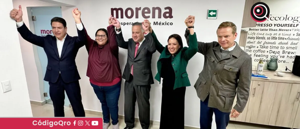 Morena y PVEM acuerdan alianza electoral en Querétaro rumbo a 2027