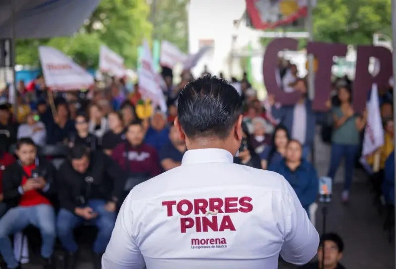 Torres Piña, con 62% de posibilidades de triunfo: EncuestaMX
