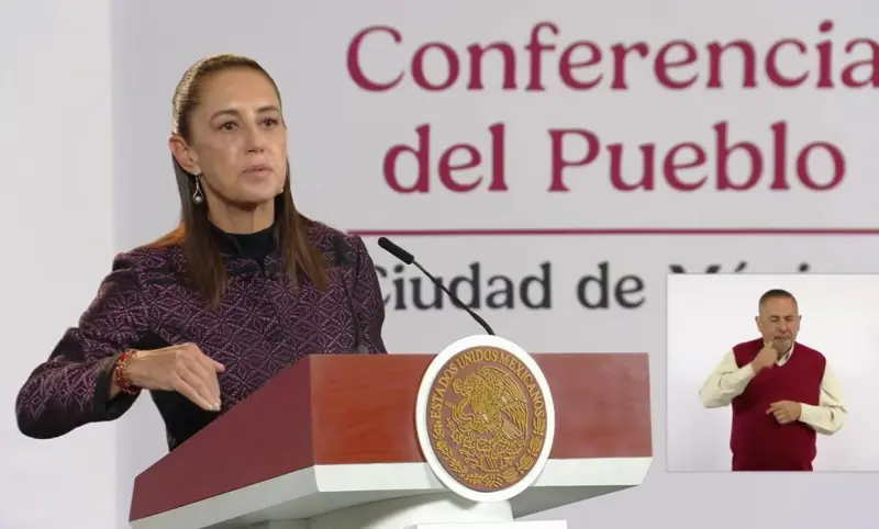 Espera Sheinbaum segunda vuelta de elecciones en Brasil, para opinar 