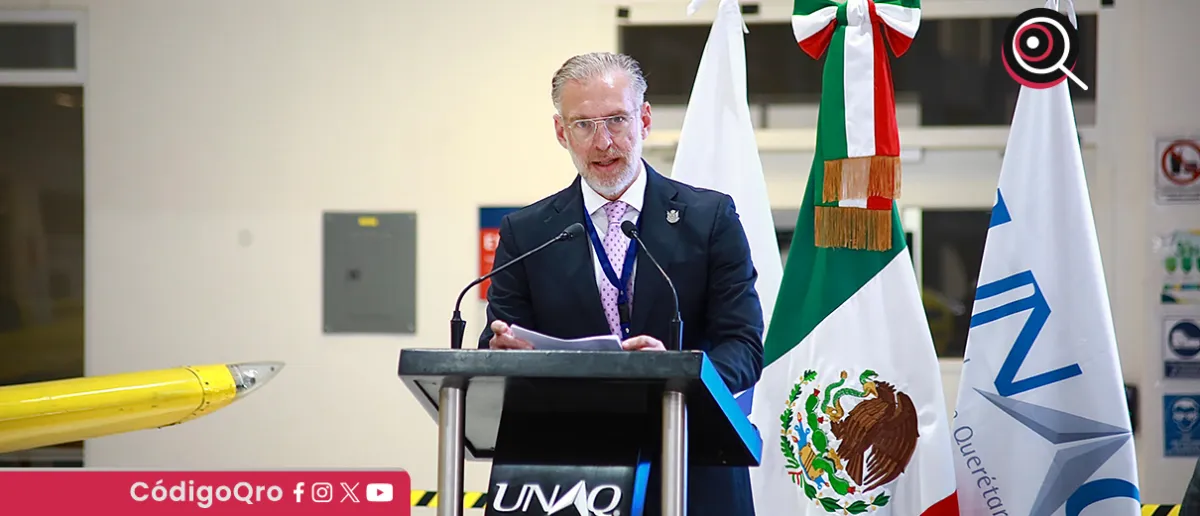 SEDESU destaca retos aeroespaciales en Querétaro ante FEMIA