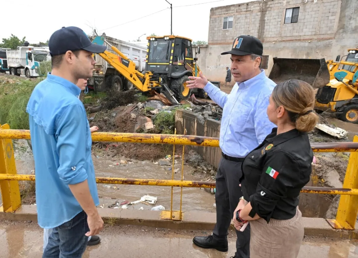 Supervisa Toño Astiazarán trabajos preventivos ante lluvias por huracán “Polo” y habilitan estos albergues