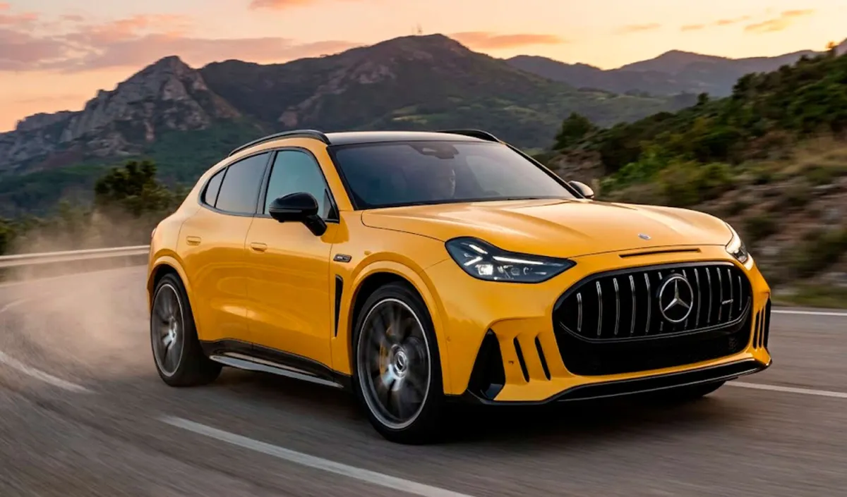 Mercedes-AMG GT SUV: 1.169 CV para desafiar los límites del lujo eléctrico