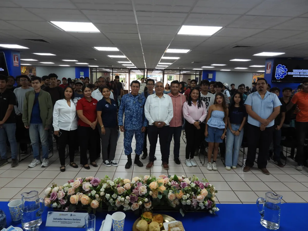 Promueve Tecnológico de Acapulco cultura de seguridad nacional