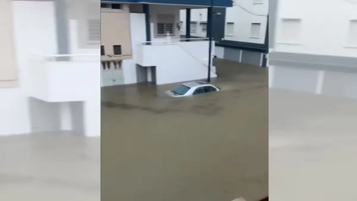 La dana Adam vuelve a poner la Comunidad Valenciana frente al riesgo de las inundaciones