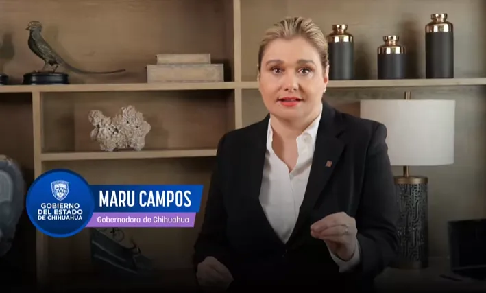En Chihuahua no se protege a nadie: Maru Campos sobre exfiscal