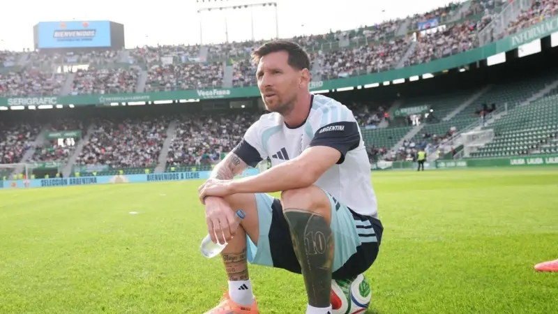 Después de 21 años Messi dice adiós a Argentina: así será su último partido