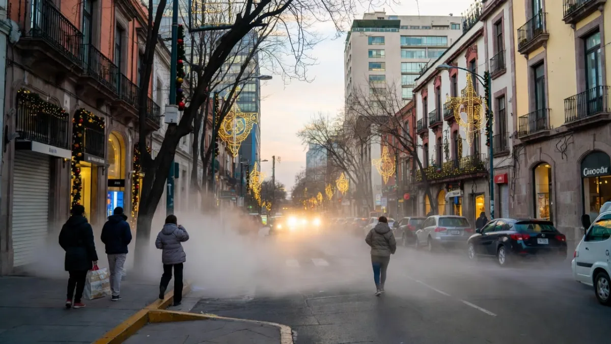 Frío intenso en CDMX: activan Alerta Amarilla en seis alcaldías por temperaturas de hasta 4 grados
