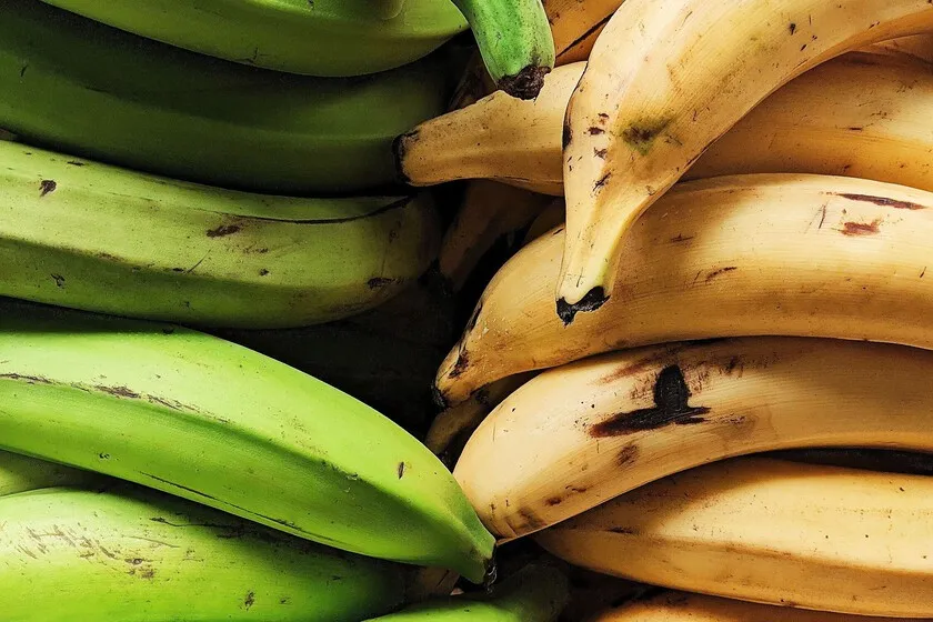 José Luis Caro, frutero: "para evitar que los plátanos se pongan negros rápido, no uses el frutero; sino un tupper en el refrigerador con plástico adherente"