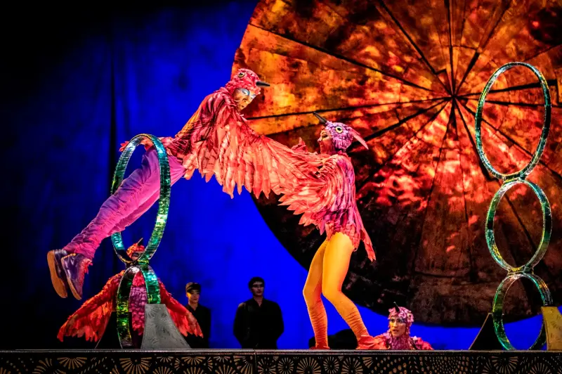 Así es ‘LUZIA’, el espectáculo del Cirque du Soleil con toque tijuanense que llega a San Diego