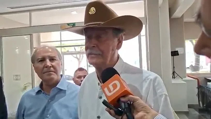 Fox pide a oposición cerrar filas para sacar a Morena de Sinaloa