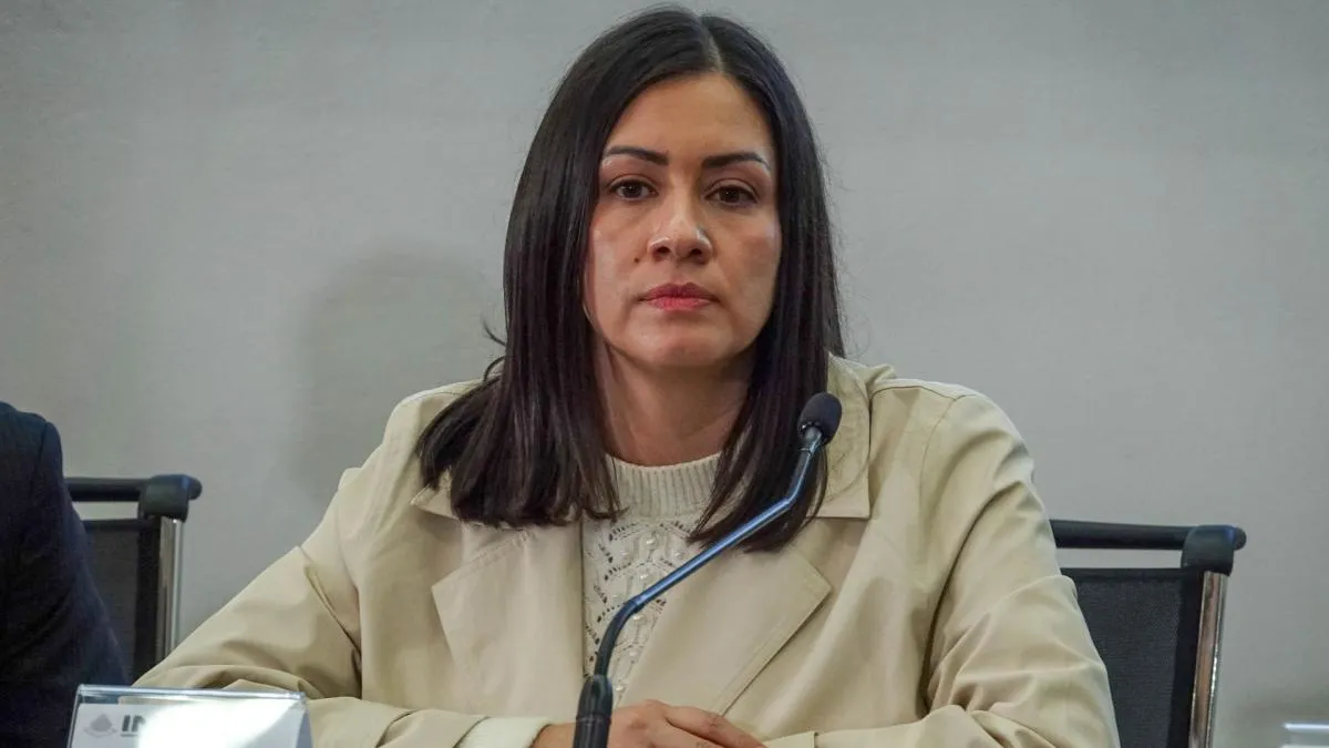 Blanca Cruz anuncia suspensión de contrataciones en el INE y revisión de altos mandos
