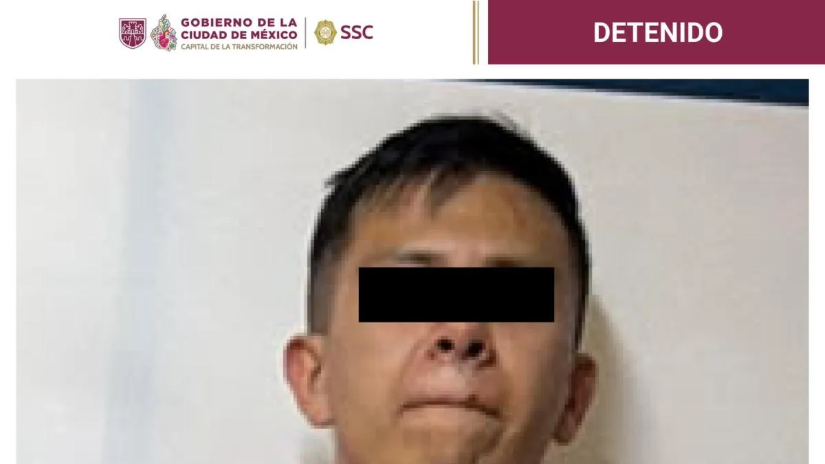 Persecución y balacera en Peralvillo deja dos detenidos por robo de autos en CDMX