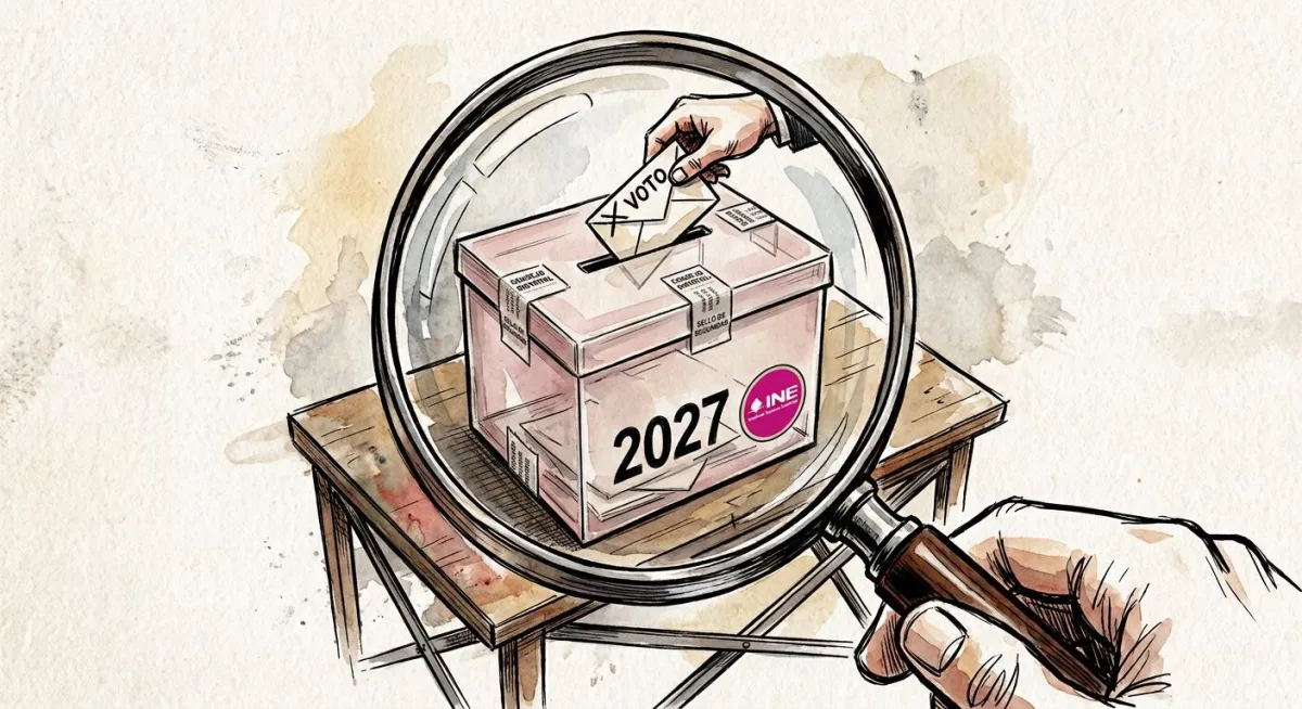 Hay que vigilar el proceso electoral 2027