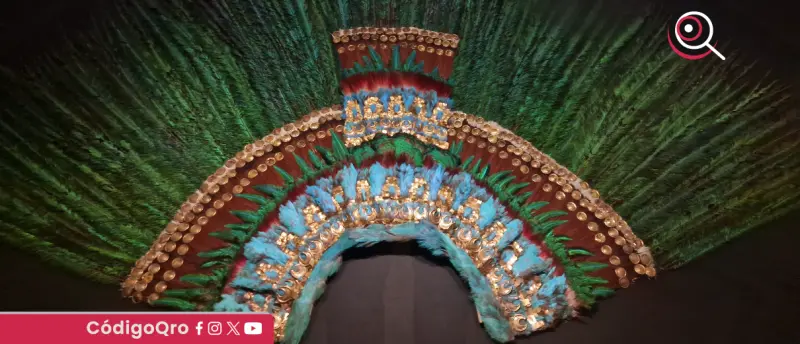 Candidato presidencial de Austria promete devolver el penacho de Moctezuma a México