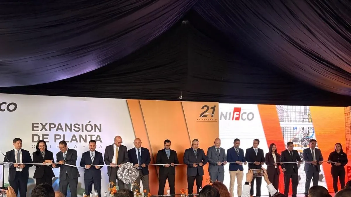 NIFCO invierte 8.8 millones de dólares en segunda planta en Chihuahua