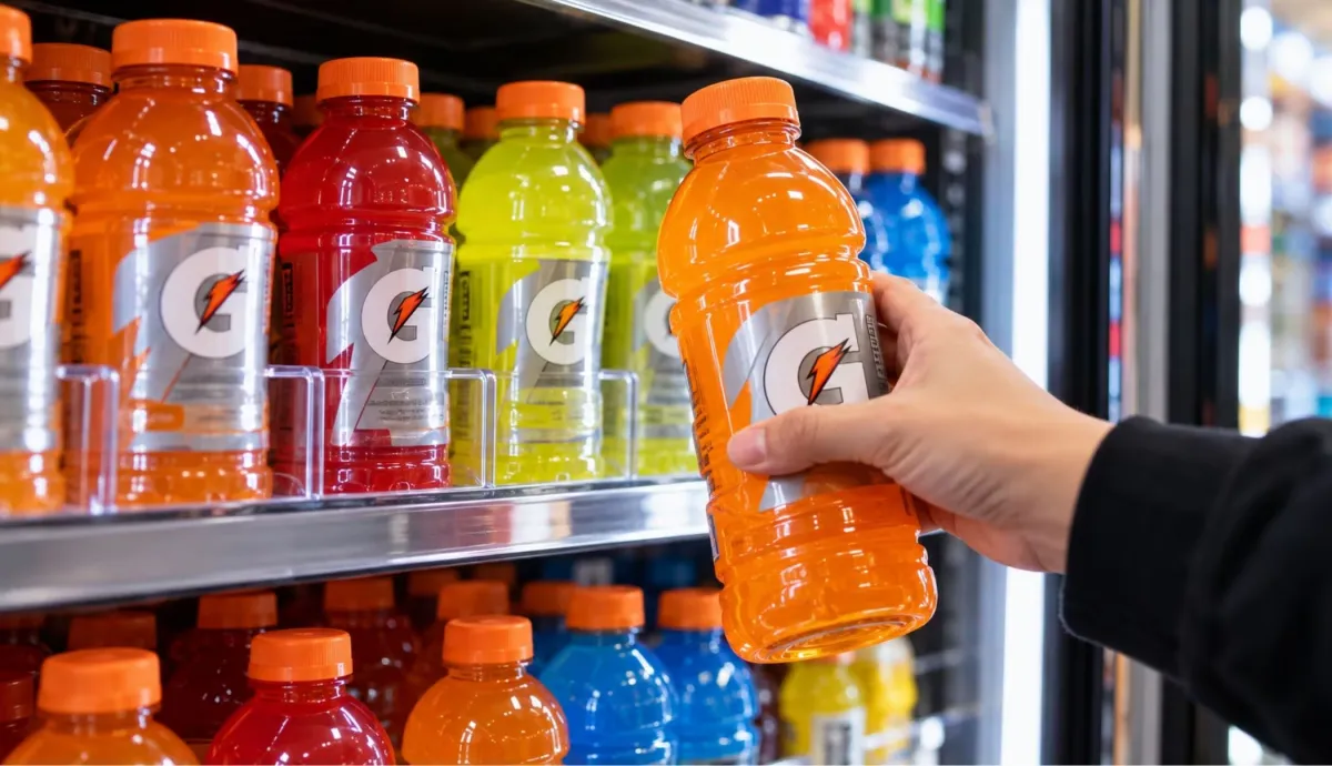 Gatorade retira 122 mil cajas de bebidas energéticas en EU por error en el etiquetado; estas son las presentaciones afectadas