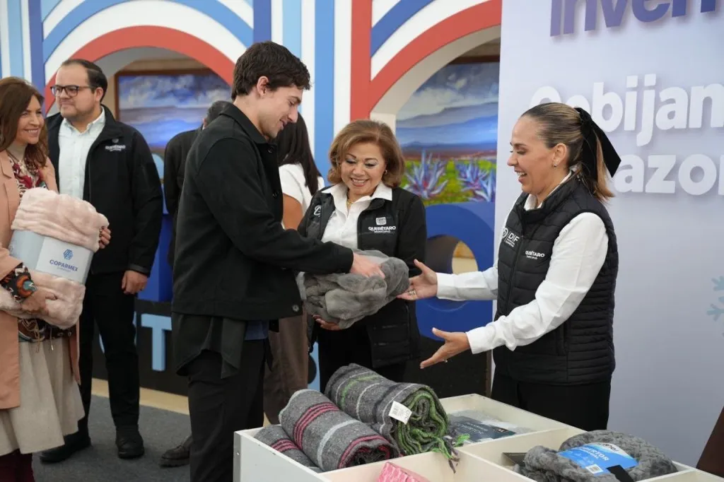 Inicia DIF Municipal colecta de cobijas para proteger a familias vulnerables durante el invierno