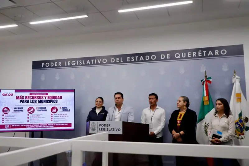 Legisladores de Morena plantean nueva fórmula para repartir recursos entre municipios