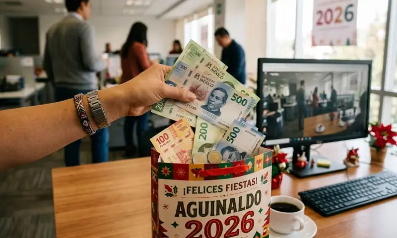 ¿Me toca aguinaldo en 2026 aunque haya trabajado menos de un año?