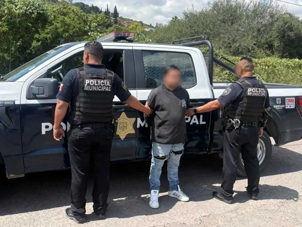 Detienen en Querétaro; placas estaban en 9 vehículos más