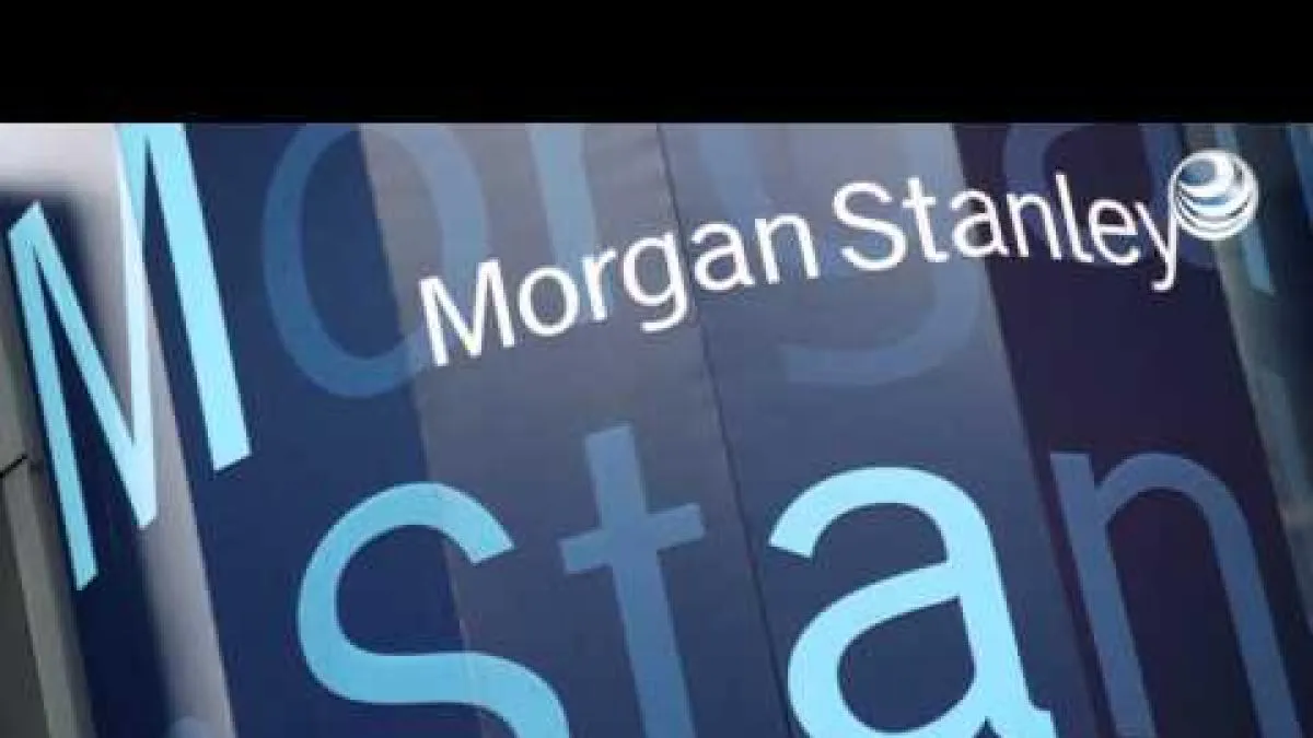 Morgan Stanley superó expectativas y subió 6.56% su utilidad neta