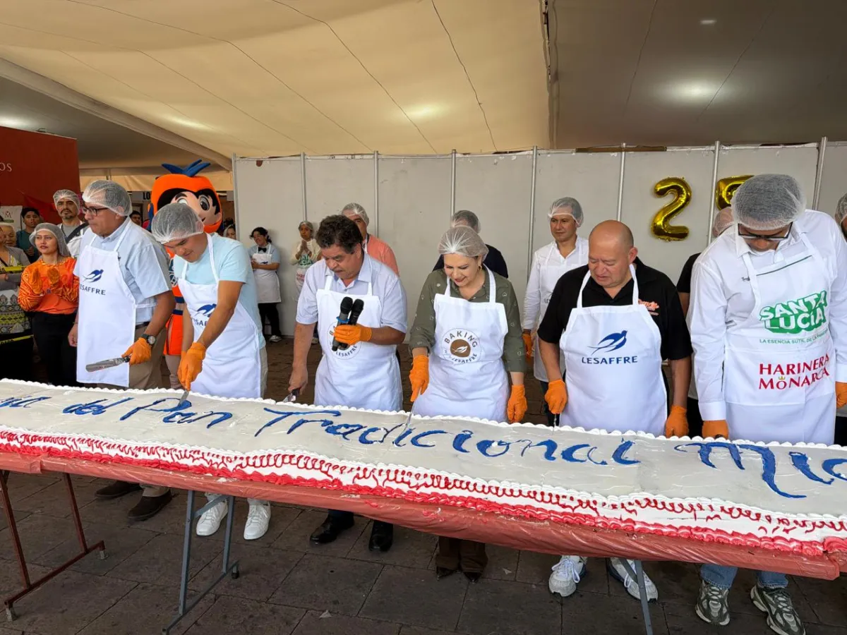 Cierra Gobierno de Morelia con éxito la 25 Feria del Pan