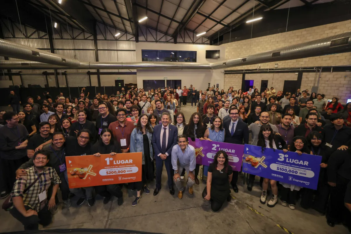 Entrega Zapopan 450 mil pesos a los mejores proyectos de Ingenia PlayLab