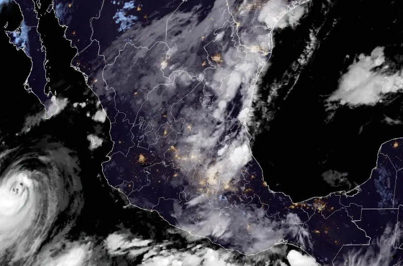 Aumenta el potencial lluvias y tormentas en Veracruz