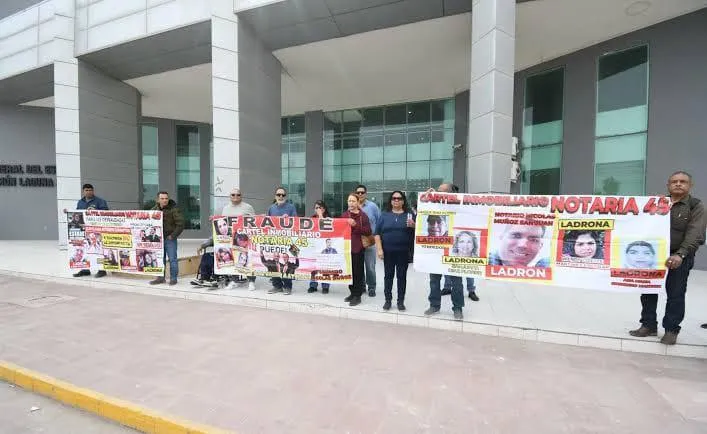 Buscan compensar con terrenos a 27 familias víctimas de fraude inmobiliario en Torreón