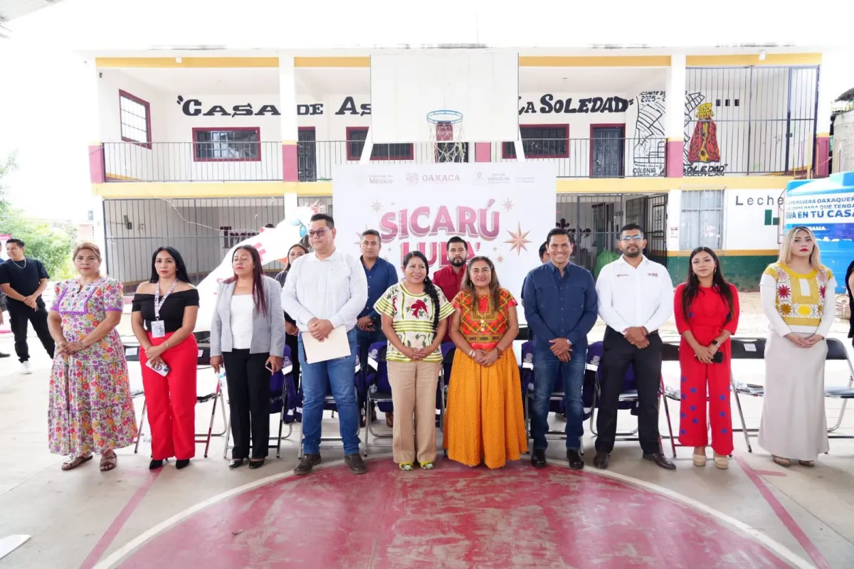 Suma Sicarú Lula’ más de 13 mil servicios en la Zona Metropolitana