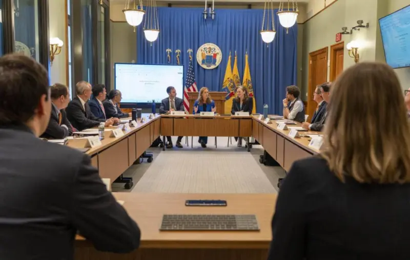 Define Sherrill agenda para desarrollar energía nuclear en Nueva Jersey