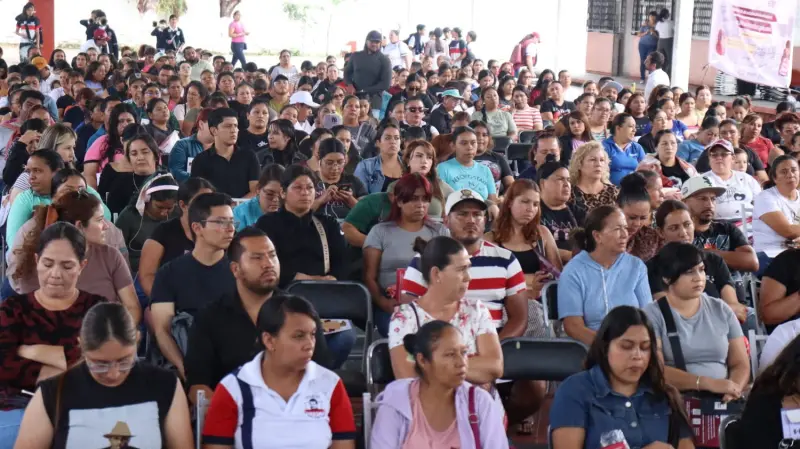 Asambleas de Beca Rita Cetina llegarán a 6 mil 900 escuelas: SEE