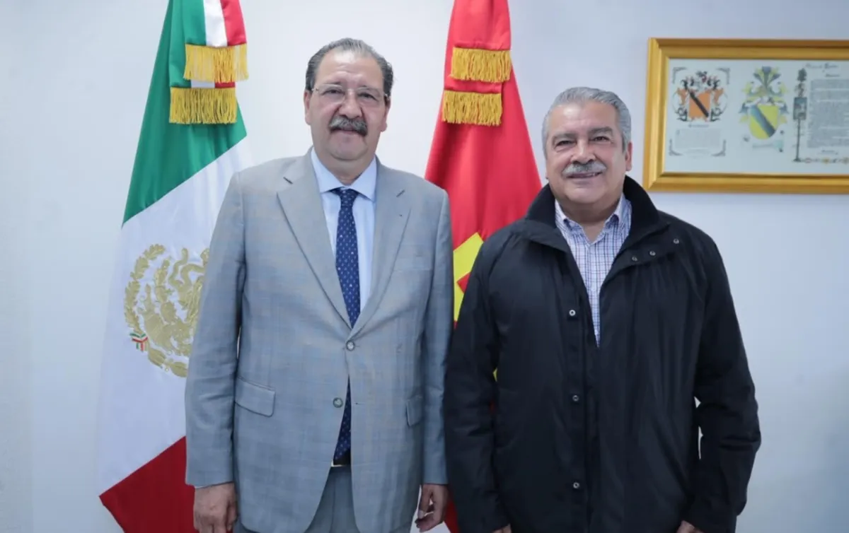 Reginaldo Sandoval reitera respaldo a Raúl Morón en Michoacán