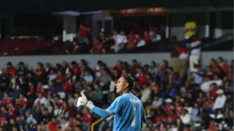 ¿Cómo le fue a Keylor Navas y al resto de seleccionados de Pumas en la Fecha FIFA?