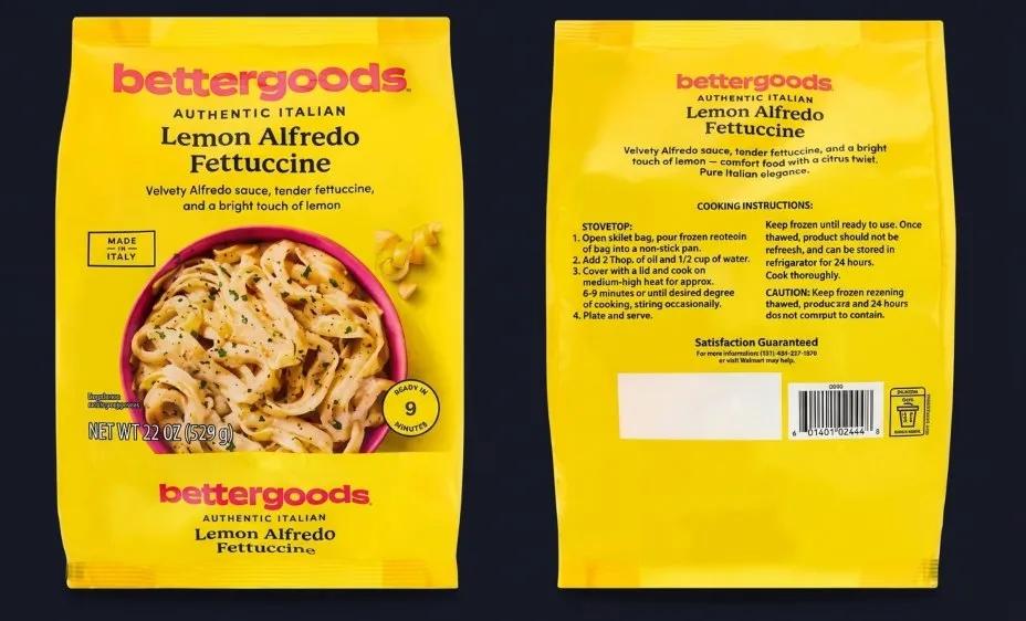 Alertan en Los Ángeles por retiro de fettuccine con Listeria