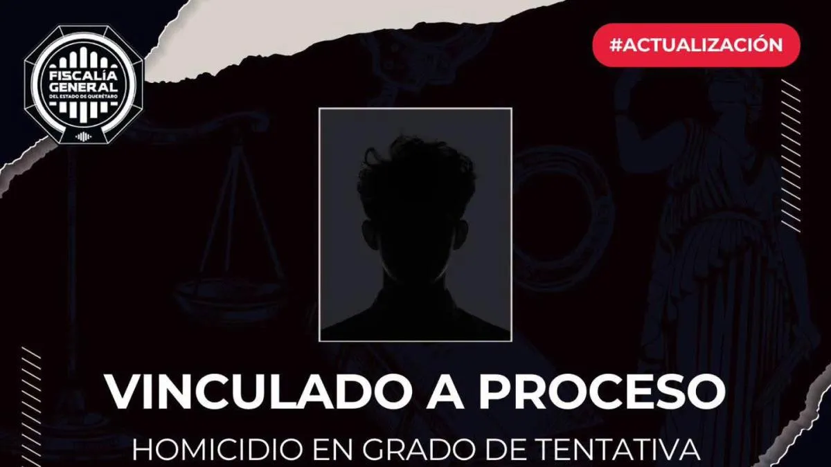 Procesan a menor por tentativa de homicidio en secundaria de Querétaro