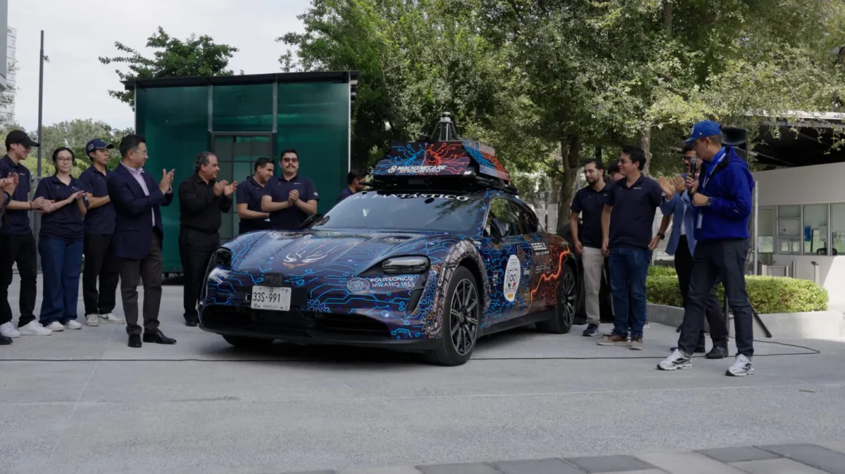 Regresa el vehículo autónomo El Fantástico a la Carrera Panamericana 2026