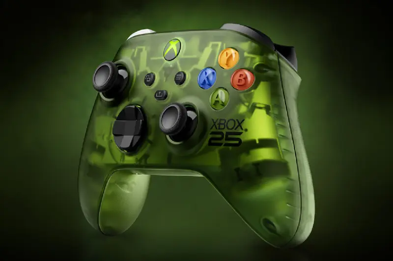 El control más especial de XBOX por sus 25 años ya se puede comprar en Amazon y con envío a México