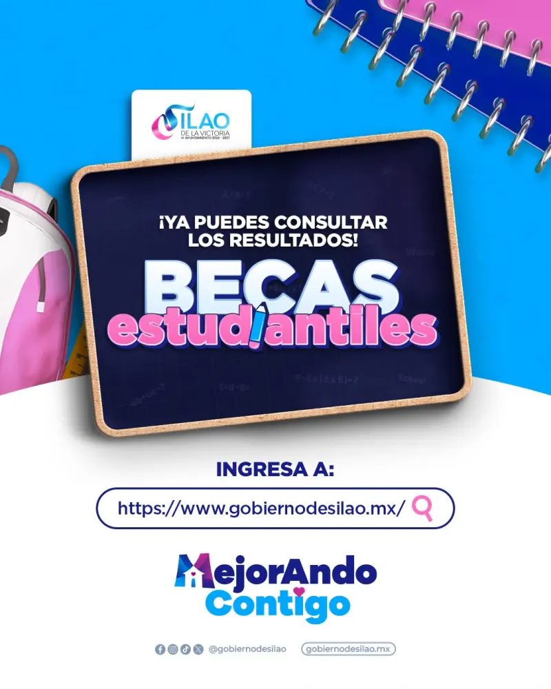 Benefician a mil 874 estudiantes con becas académicas en Silao