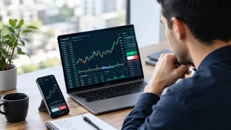 Inversiones online: ¿qué es el day trading y cómo funciona?