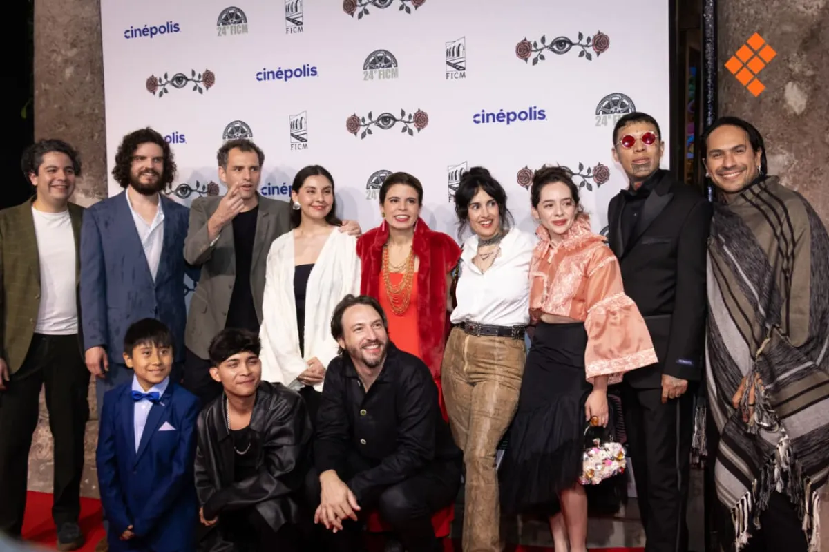 La lluvia no frena al Festival Internacional de Cine de Morelia