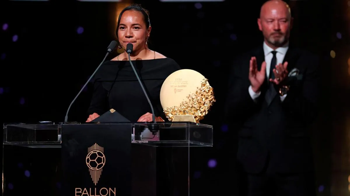 Balón de Oro 2026: Charlyn Corral hace historia; se corona como mejor goleadora del año