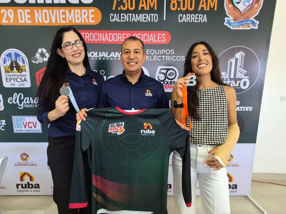 Carrera Ruba 2026 en Mexicali repartirá 150 mil pesos en premios